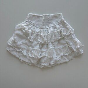 NEW Hollister Lace Ultra High-Rise Mini SKirt